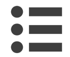 Formulary and budget icon